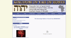 Desktop Screenshot of kingdomofyahofhosts.com